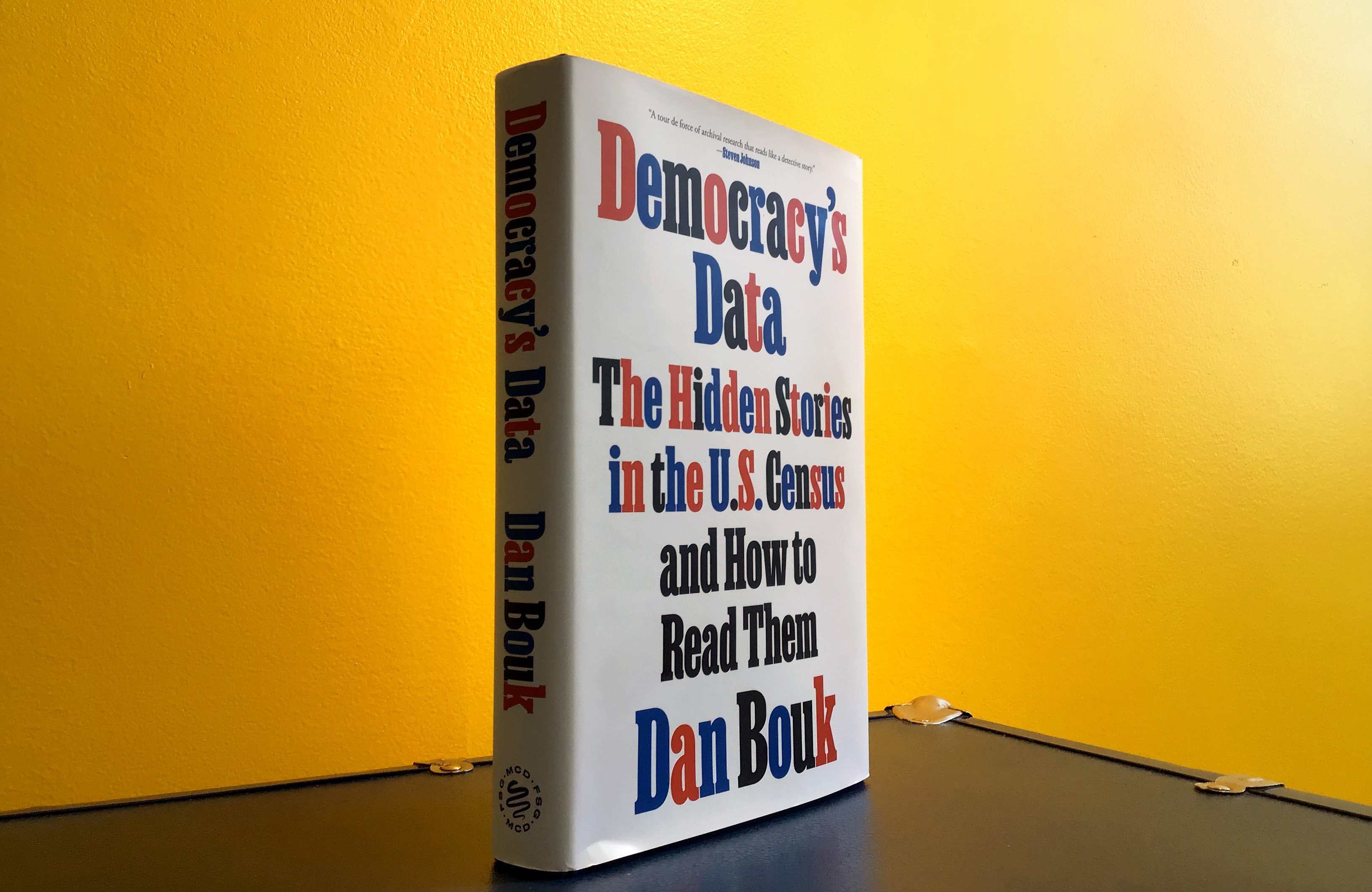 Democracy's Data Dan Bouk